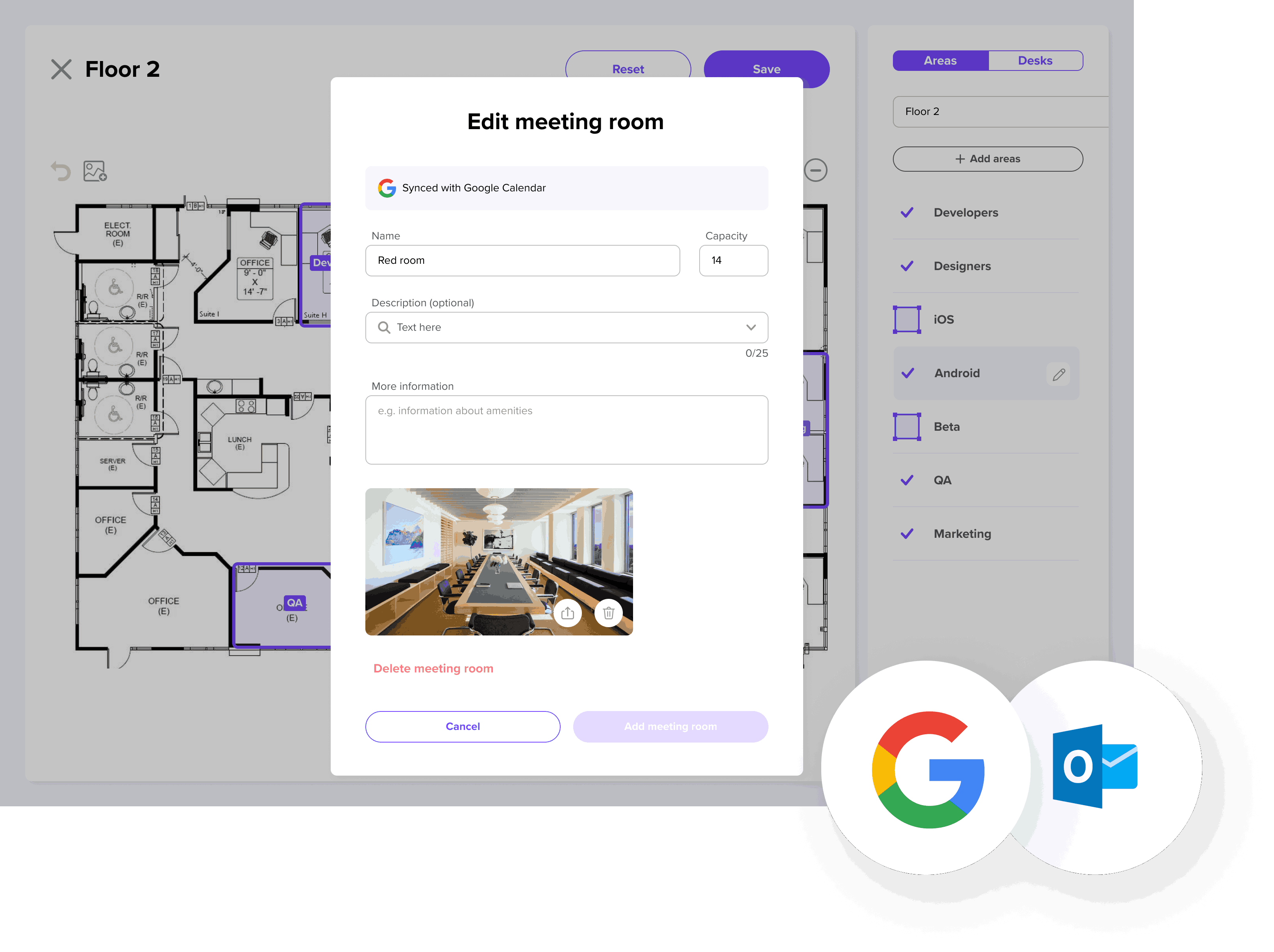 new-room-booking-with-outlook-and-google-calendars-deskbird